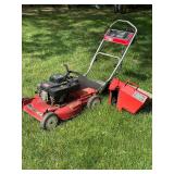 Toro Deluxe Pow-R-Drive Rear Bagger Lawn Mower