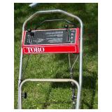 Toro Deluxe Pow-R-Drive Rear Bagger Lawn Mower