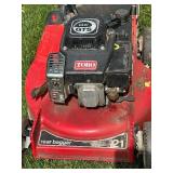 Toro Deluxe Pow-R-Drive Rear Bagger Lawn Mower