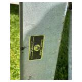 Galvanized Metal Sawhorse by Federal Industries