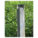 Galvanized Metal Sawhorse by Federal Industries