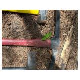 Set of 3 Heavy-Duty Pick Ax, Maul and Splitting Maul with Wooden Handles