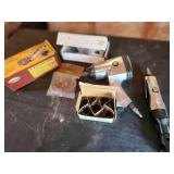 Lot of Pneumatic Air Tools with Accessories