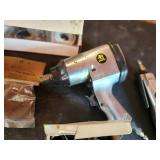 Lot of Pneumatic Air Tools with Accessories