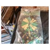 John Deere Garden and Lawn Decorations including Creative Garden Wind Spinner