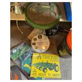 John Deere Garden and Lawn Decorations including Creative Garden Wind Spinner