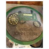John Deere Garden and Lawn Decorations including Creative Garden Wind Spinner