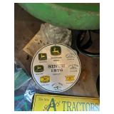 John Deere Garden and Lawn Decorations including Creative Garden Wind Spinner