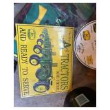 John Deere Garden and Lawn Decorations including Creative Garden Wind Spinner