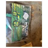 John Deere Garden and Lawn Decorations including Creative Garden Wind Spinner