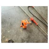 Lot of 2 Manual Drain Cleaners with Flexible Snakes