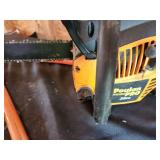 Poulan Pro 35cc Chainsaw with Replacement Chains and Accessories