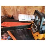 Poulan Pro 35cc Chainsaw with Replacement Chains and Accessories