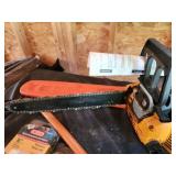 Poulan Pro 35cc Chainsaw with Replacement Chains and Accessories