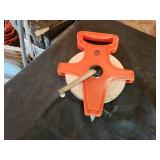 Fiberglass 50m Measuring Tape with Handle