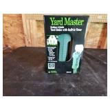 Yard Master Outdoor 6-Outlet Yard Stake with Built-in Timer