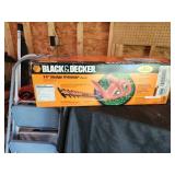 Black & Decker 14" Hedge Trimmer in Original Box