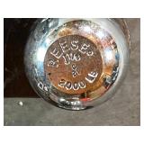 Set of 3 Tow Hitch Ball Mounts with Chrome Balls