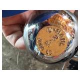 Set of 3 Tow Hitch Ball Mounts with Chrome Balls