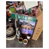 Large Collection of Garden Accessories, Seasonal Yard Decorations, and Lawn/Garden Care