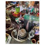 Large Collection of Garden Accessories, Seasonal Yard Decorations, and Lawn/Garden Care