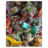 Large Collection of Garden Accessories, Seasonal Yard Decorations, and Lawn/Garden Care