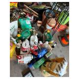 Large Collection of Garden Accessories, Seasonal Yard Decorations, and Lawn/Garden Care