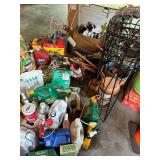 Large Collection of Garden Accessories, Seasonal Yard Decorations, and Lawn/Garden Care