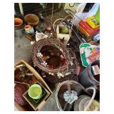 Large Collection of Garden Accessories, Seasonal Yard Decorations, and Lawn/Garden Care