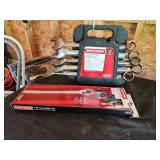 Craftsman 5-Piece Combination Wrench Set and 3-Piece Flex Handle Set