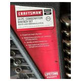 Craftsman 14-Piece Combination Wrench Set with Storage Case