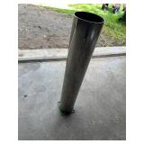Stainless Steel Exhaust Pipe for a John Deere Tractor - Model 60