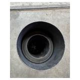 Stainless Steel Exhaust Pipe for a John Deere Tractor - Model 60