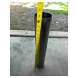 Stainless Steel Exhaust Pipe for a John Deere Tractor - Model 60
