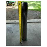 Stainless Steel Exhaust Pipe for a John Deere Tractor - Model 60