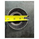Stainless Steel Exhaust Pipe for a John Deere Tractor - Model 60
