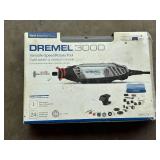 Dremel 3000 Variable Speed Rotary Tool with Accessories