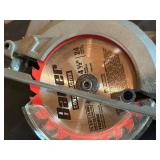 Bauer 4-1/2" Compact Circular Saw Model 19710E-B