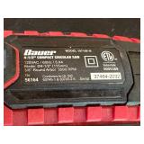 Bauer 4-1/2" Compact Circular Saw Model 19710E-B