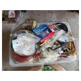 Assorted Metal Hardware and Parts Collection