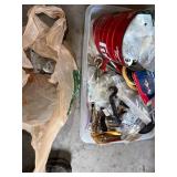 Assorted Metal Hardware and Parts Collection