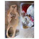 Assorted Metal Hardware and Parts Collection