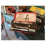 Lot of 3 Socket Wrench Sets with Various Sizes