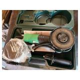 Hitachi G12SR3 Angle Grinder Set with Accessories