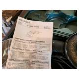 Hitachi G12SR3 Angle Grinder Set with Accessories