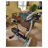 Schwinn Fitness 126 Upright Exercise Bike with Assembly Guide