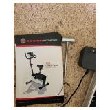 Schwinn Fitness 126 Upright Exercise Bike with Assembly Guide