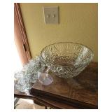 Vintage Anchor Hocking Arlington 18 Piece Punch Set with Box