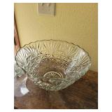 Vintage Anchor Hocking Arlington 18 Piece Punch Set with Box