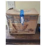 Vintage Anchor Hocking Arlington 18 Piece Punch Set with Box